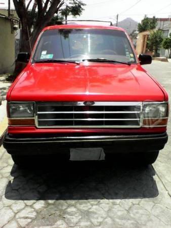 Ford explorer automática todo pagado -92