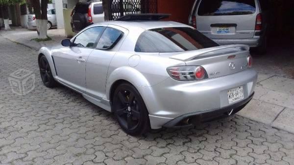 Mazda rx8 impecable unico posible cambio -04