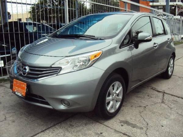 Nissan Note Plata Manual Excelentes Condicion -14