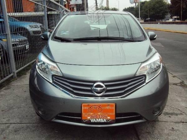 Nissan Note Plata Manual Excelentes Condicion -14