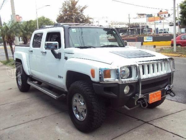 Hummer H3t, Blanca Automatica Excelente -09