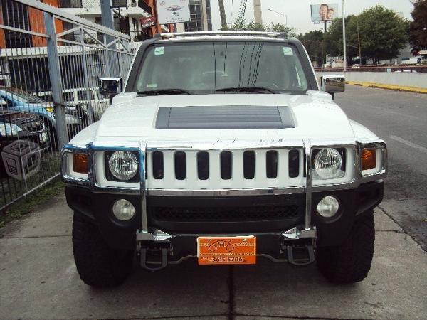Hummer H3t, Blanca Automatica Excelente -09