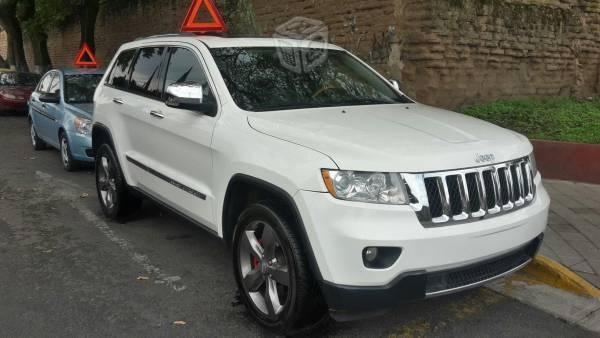 Grand cherokee overland 4x4 impecable -11