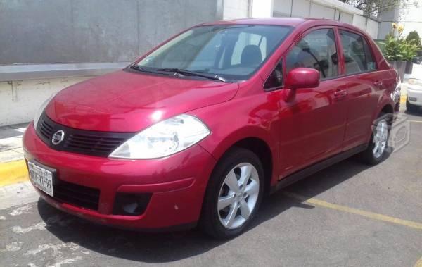 Nissan tiida/ único dueño / impecable -12