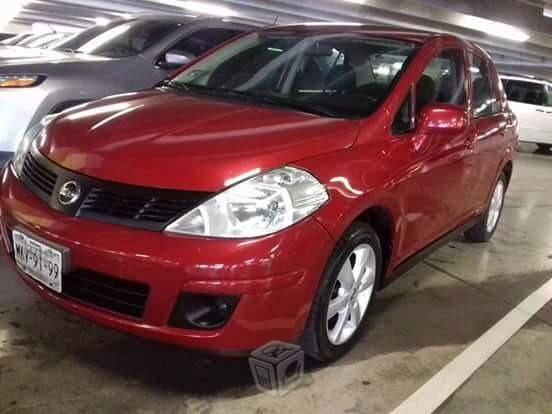 Nissan tiida/ único dueño / impecable -12