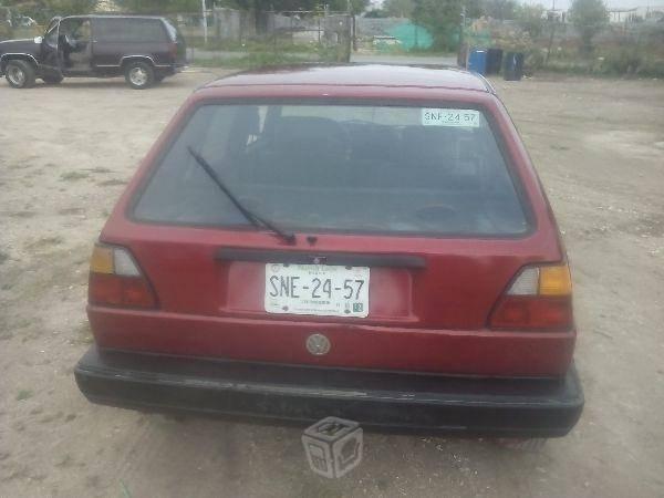 Golf 4 puertas mexicana -91