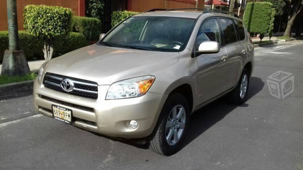 Toyota rav 4 limited 4 cilindros piel fact orig -08