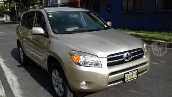 Toyota rav 4 limited 4 cilindros piel fact orig -08