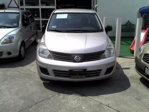 Nissan tiida comfort estandar -11