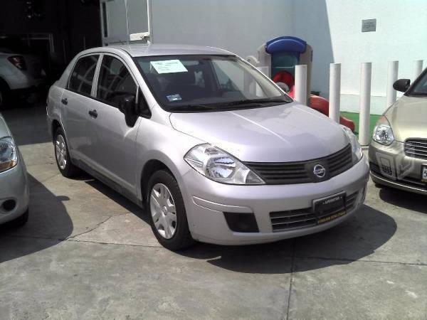 Nissan tiida comfort estandar -11