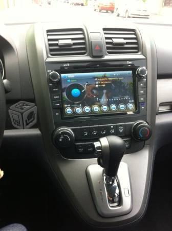 Honda CR-V EX piel GPS -11