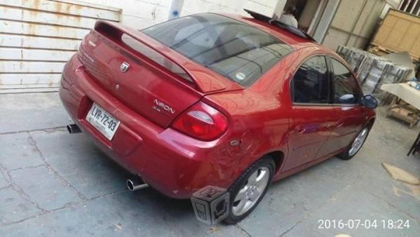 Dodge neon rt 4 pts a/a excelente oportunidad -03