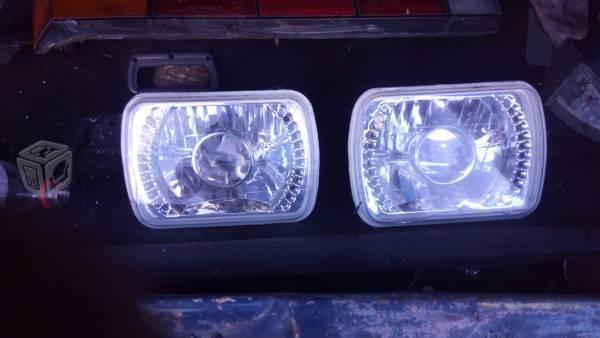 Faros de caribe con led