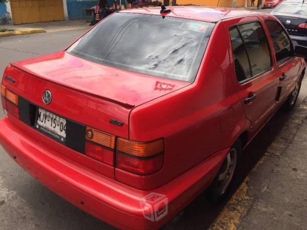 Jetta a3 rojo -99