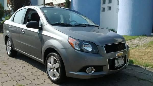 Chevrolet Aveo automatico -12