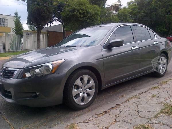 honda accord v6 equipado única dueña -09