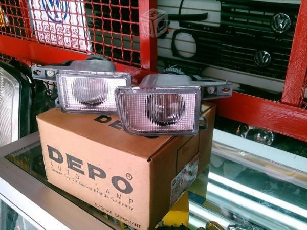 Faros de Niebla Jetta-Golf-Cabrio mk3,DEPO,Nuevos