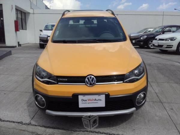 Volkswagen Saveiro Cross 1.6 STD Amarilla -15