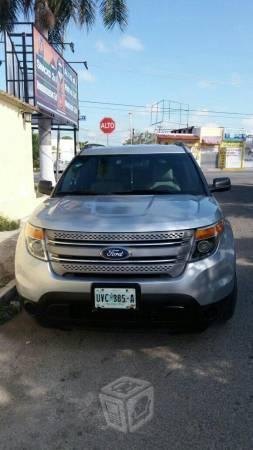 FORD EXPLORER 2011 xlt única dueña -11