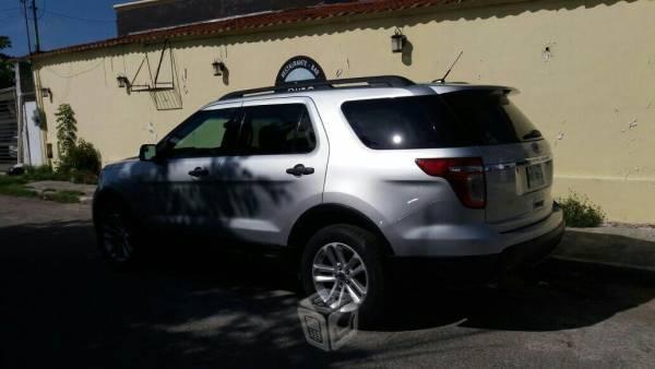 FORD EXPLORER 2011 xlt única dueña -11