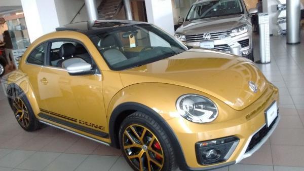 VOLKSWAGEN BEETLE DUNE DSG nuevo -16