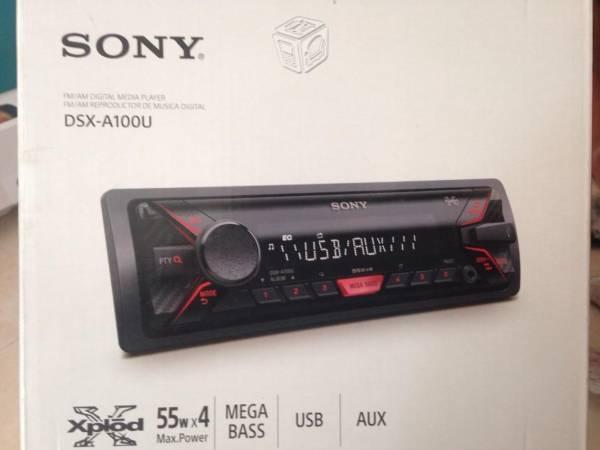 auto estéreo Sony DSX-A100U