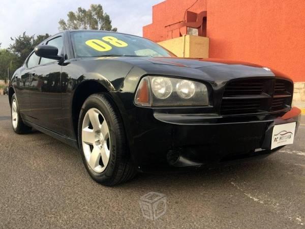 Dodge charger se v6 acetamos su auto a cuenta -08