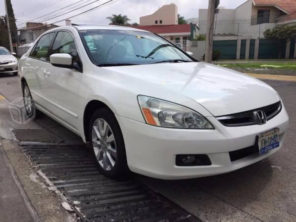 Accord ex v6 3.0 aut piel a/a abs factura original -06