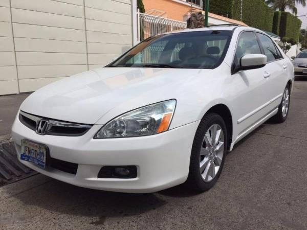 Accord ex v6 3.0 aut piel a/a abs factura original -06