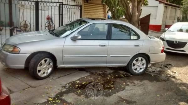 Nissan Sentra muy tratado, posible cambio. -05