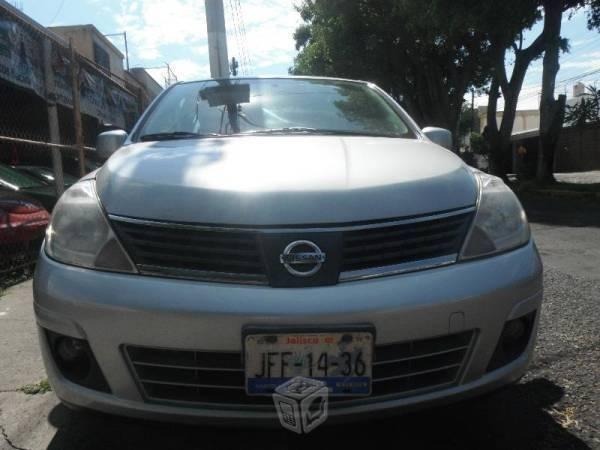 Tiida equipado, muy entero, -07