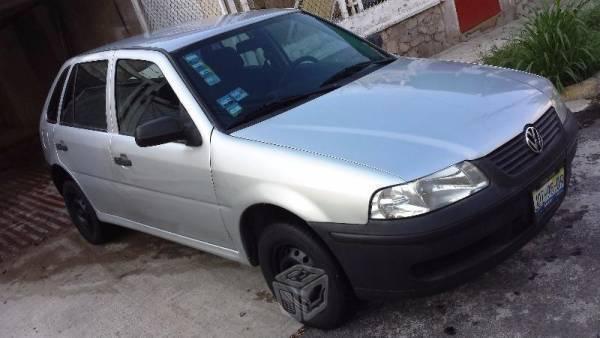 VW City standar, alarma, sonido, impecable trato -05