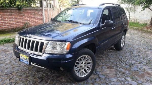 Grand Cherokee limited excelente gas y gasolina -04