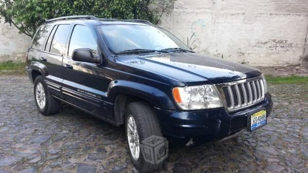 Grand Cherokee limited excelente gas y gasolina -04