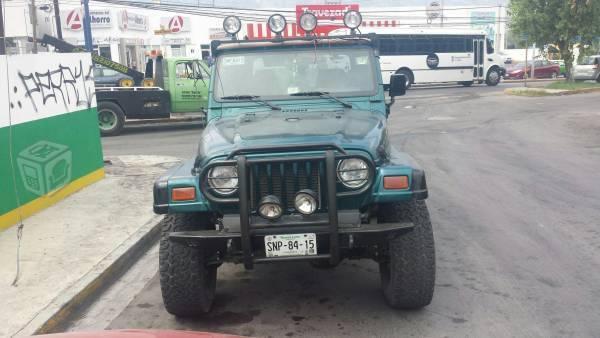 Jeep wrangler -98