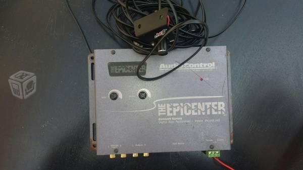 Epicentro Audio Control