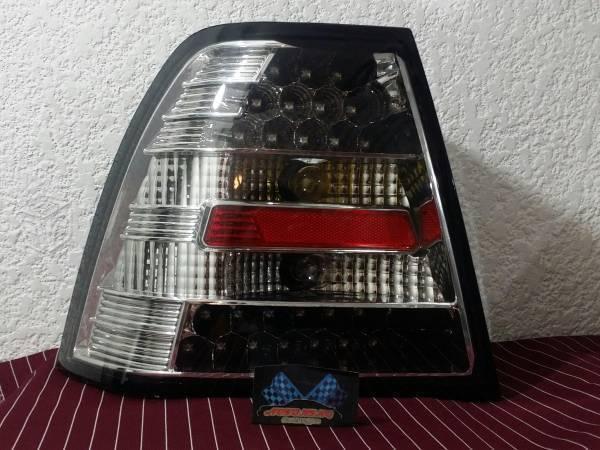 Calaveras deportivas jetta a4 con leds