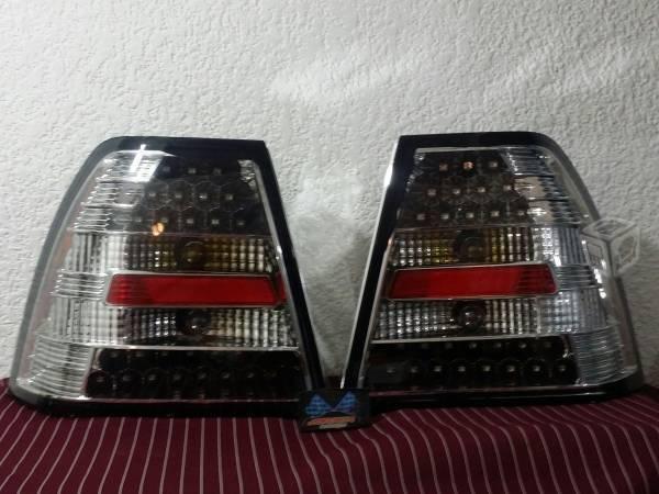 Calaveras deportivas jetta a4 con leds