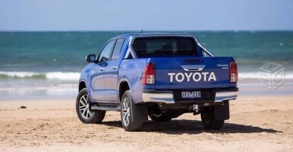 Tiron alaska para toyota hilux 2016