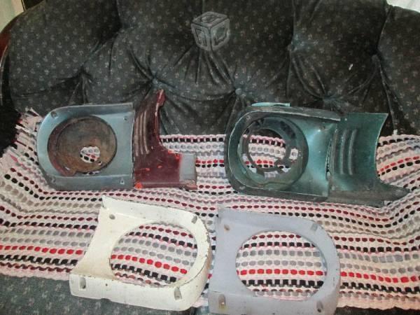 Diferentes accesorios para ford mustang 1966