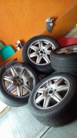 Llantas y rines 16 seat