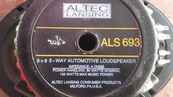 Bocina Altec Original