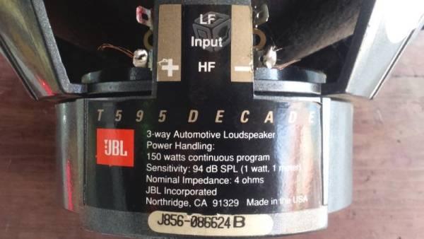 Bocina JBL original Decada