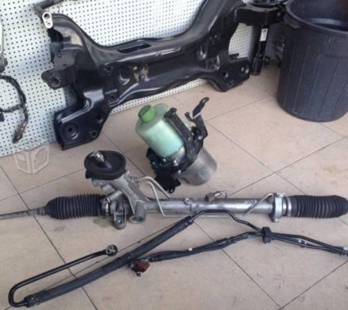 Suspension licuadora y caja seat ibiza trw