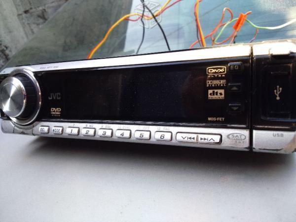 Autoestereo JVC KD-DV6201 DVD,MP3,USB,AM,IPOD,FM,H