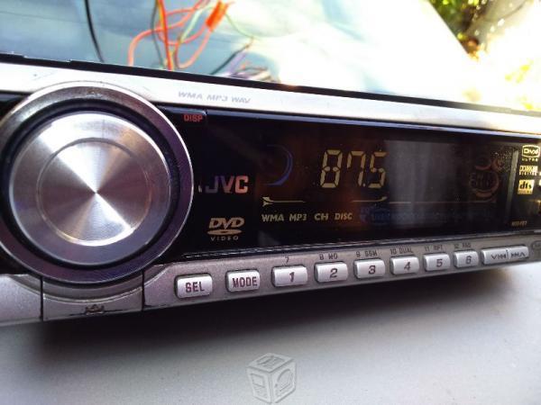 Autoestereo JVC KD-DV6201 DVD,MP3,USB,AM,IPOD,FM,H