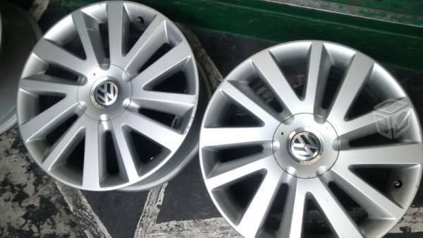 Rines de jetta clasico rin 17 5/100 seminuevos