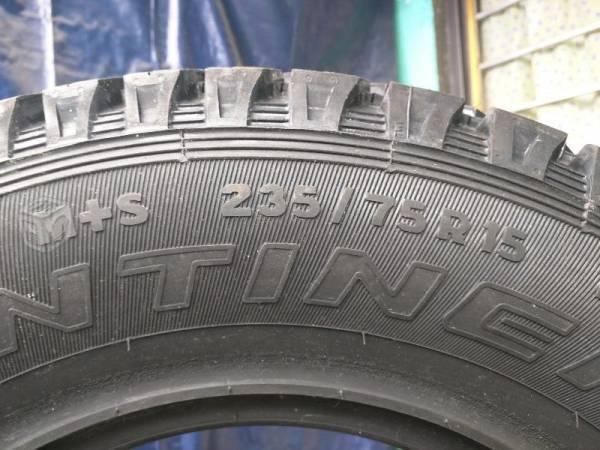 235/75 R15 109T Continental CrossContact