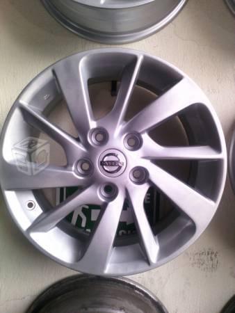 Rines de sentra 5 birlos