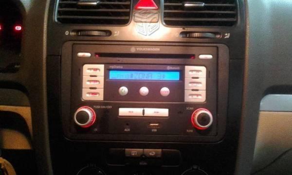 Estereo vw bluetooth usb aux mp3 v